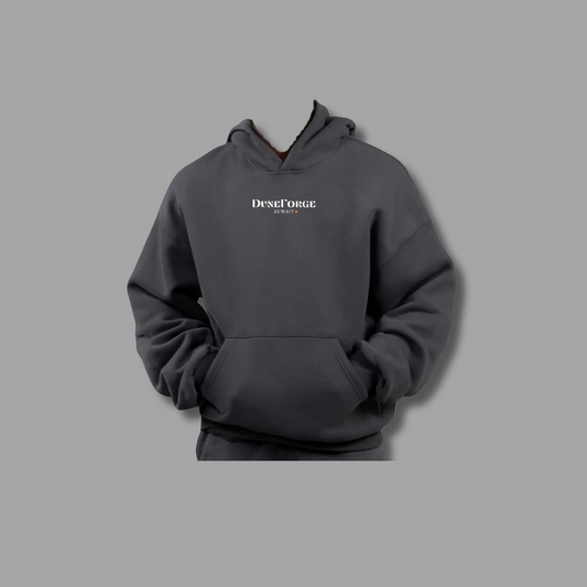 Oversized Hoodies Logo-print
